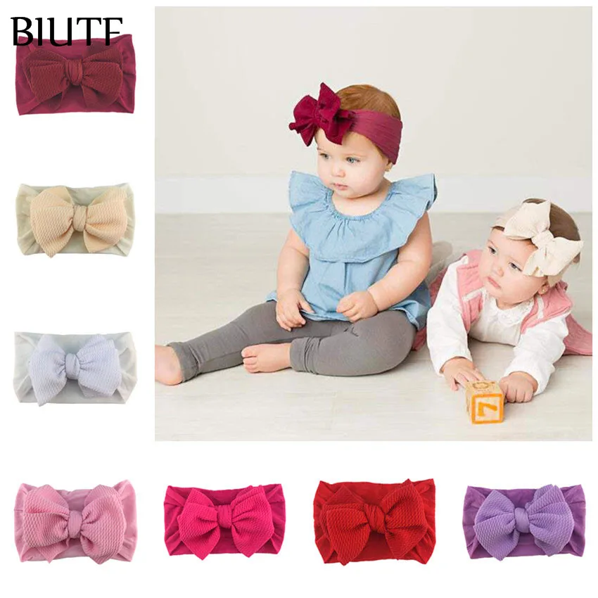 1 шт./лот Лидер продаж широкая эластичная нейлоновая повязка на голову с 4 5