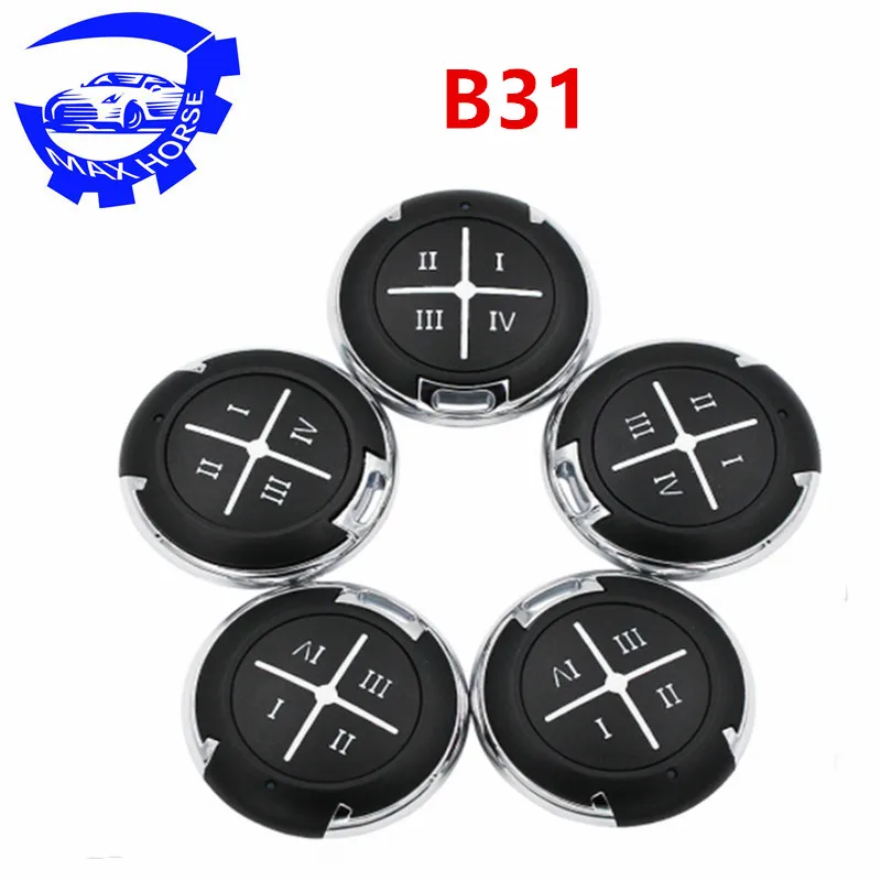 KEYDIY 4 кнопки общего двери гаража дистанционного B31 для KD900 URG200 KD X2/KD мини пульт