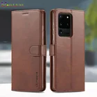 Чехол-книжка для Samsung Galaxy S20, S10, S9, S8 Plus, S20 Ultra, S10e, S7 Edge, из искусственной кожи