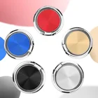 Автомобильный держатель для телефона 5 видов цветов, магнитный, с кольцом 360 градусов, для Xiaomi, Samsung, Iphone 11