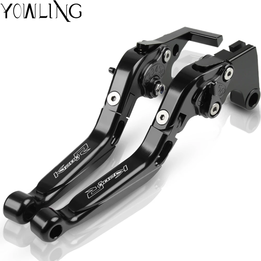 

Motorcycle Accessories Extendable Adjustable Foldable Handle Levers Brake Clutch Lever For BMW K1200R SPORT 2005 2006 2007 2008