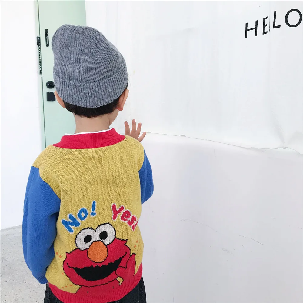 Tonytaobaby/новая осенне-зимняя одежда для мальчиков и девочек, ветрозащитное хлопковое трикотажные пальто Двусторонняя одежда