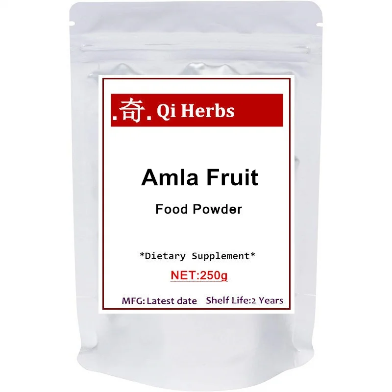 

Органический порошок Amla (аламаки), натуральный антиоксидант и флавоноиды, глубоко поддерживает иммунное здоровье, энергию