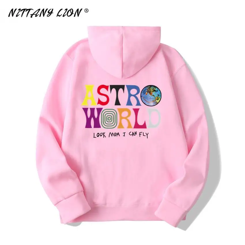 

TRAVIS SCOTT ASTROWORLD WISH YOU WERE HERE HOODIES fashion letter ASTROWORLD HOODIE streetwear Man woman Pullover Sweatshirt