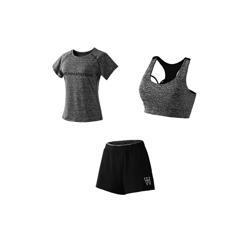 Crocosport женский спортивный костюм Быстросохнущий тренировочный для бега йоги