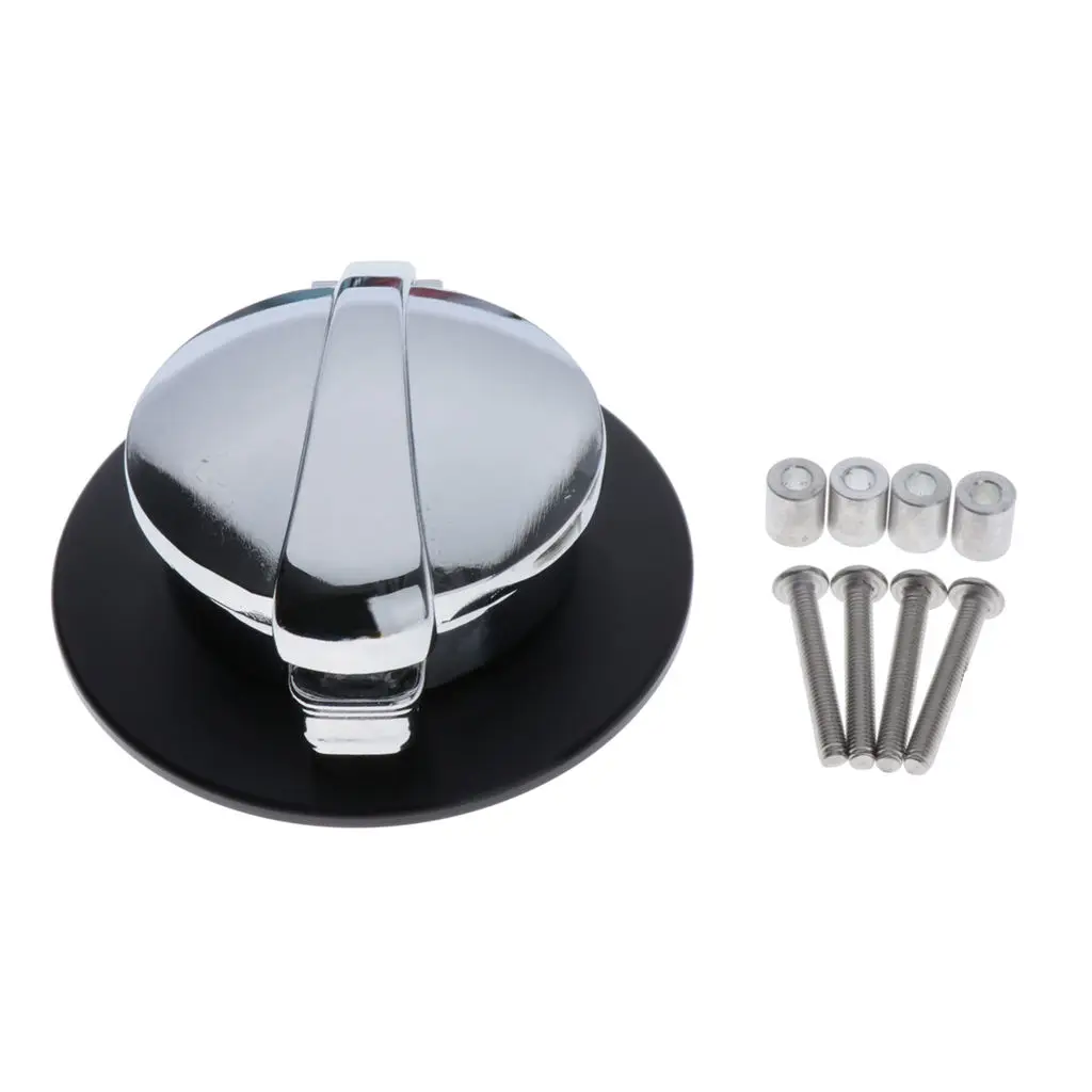 

Быстросъемный чехол на Бензобак Мотоцикла Для BMW R Nine T R9T 2014-2018 черный и хром