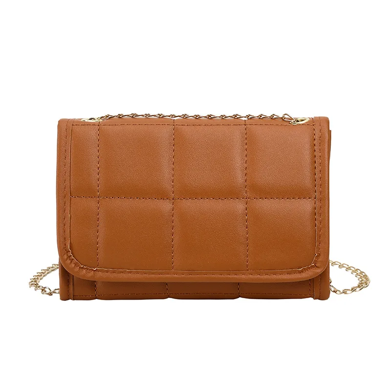

Women New Designer Small Messenger Handbag Female PU Leather Travel Single-Shoulder Bag Fashion Trend Crossbody Bag Purse