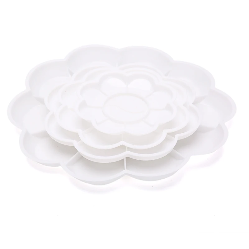 

10 шт., пластиковая палитра для рисования акварелью