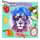 Алмазная 5D Вышивка с изображением фруктов