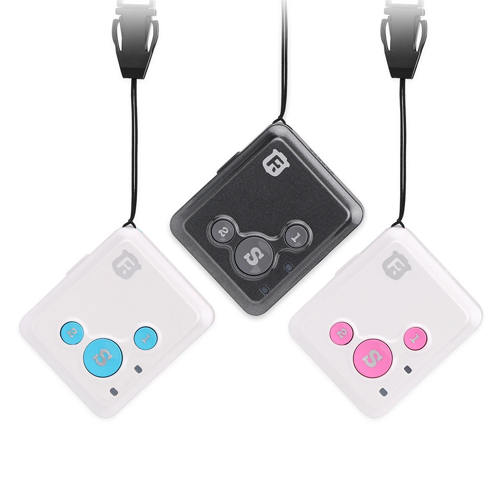 Мини-GPS-трекер RF-V16, персональный локатор с громкой связью для детей, SOS-вызов, голосовой монитор, бесплатное приложение, трекер в реальном вре...