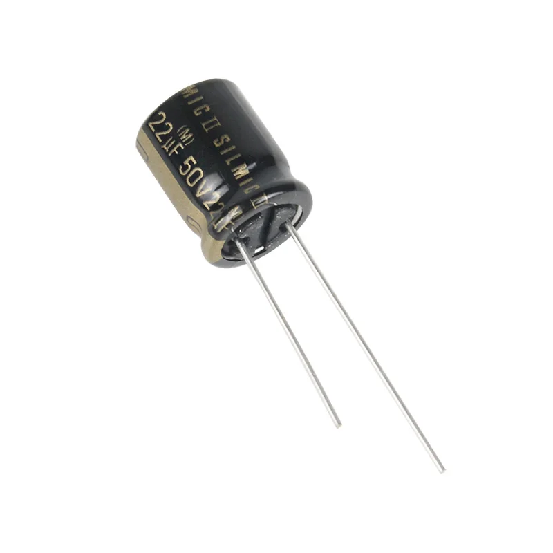 5pcs/20pcs ELNA 22uf 50V22uF Silmic II RFS Series Audio Electrolytic Capacitor 10x12.5 | Компьютеры и офис