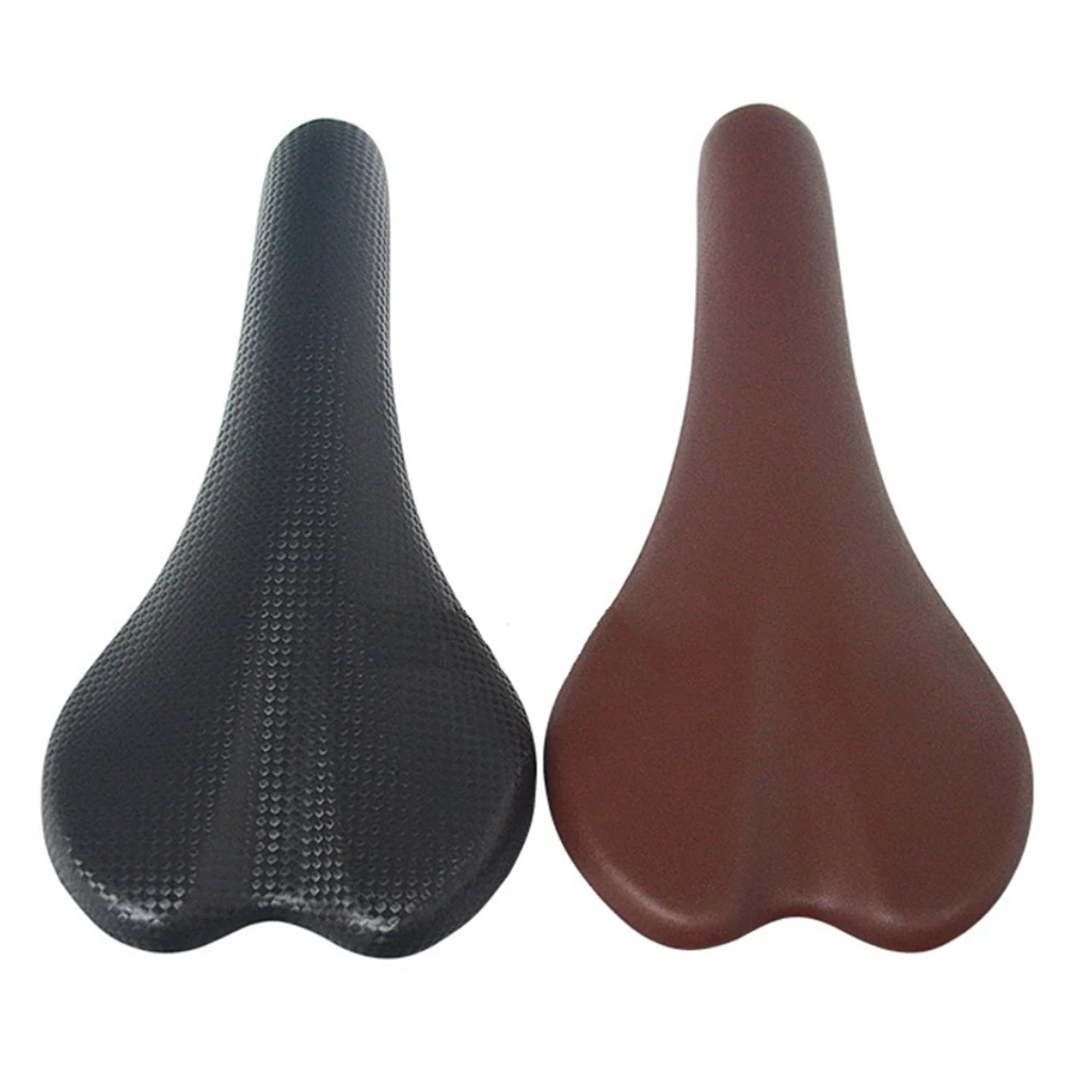 Retro Bicycle Saddle Mountain MTB Road Bike Vintage Style Comfortable Soft Cycling Bike Seat Shockproof Cycle Bicycle Parts