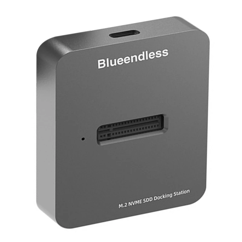 

BLUEENDLESS M.2 SSD база NVME протокол USB3.1 для Тип-C SSD Максимальная Ёмкость 2 ТБ подходит для 22110/2280/2260/2242/2230