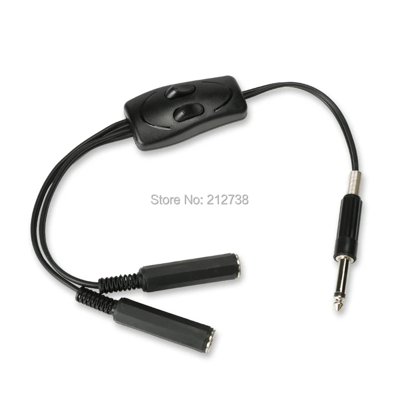 Оригинальный шнур для тату-зажима с двойным интерфейсом высококачественный