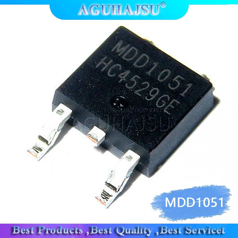 5 шт. MDD1051 MDD1051RH TO 252|integrated circuit|circuit integre |