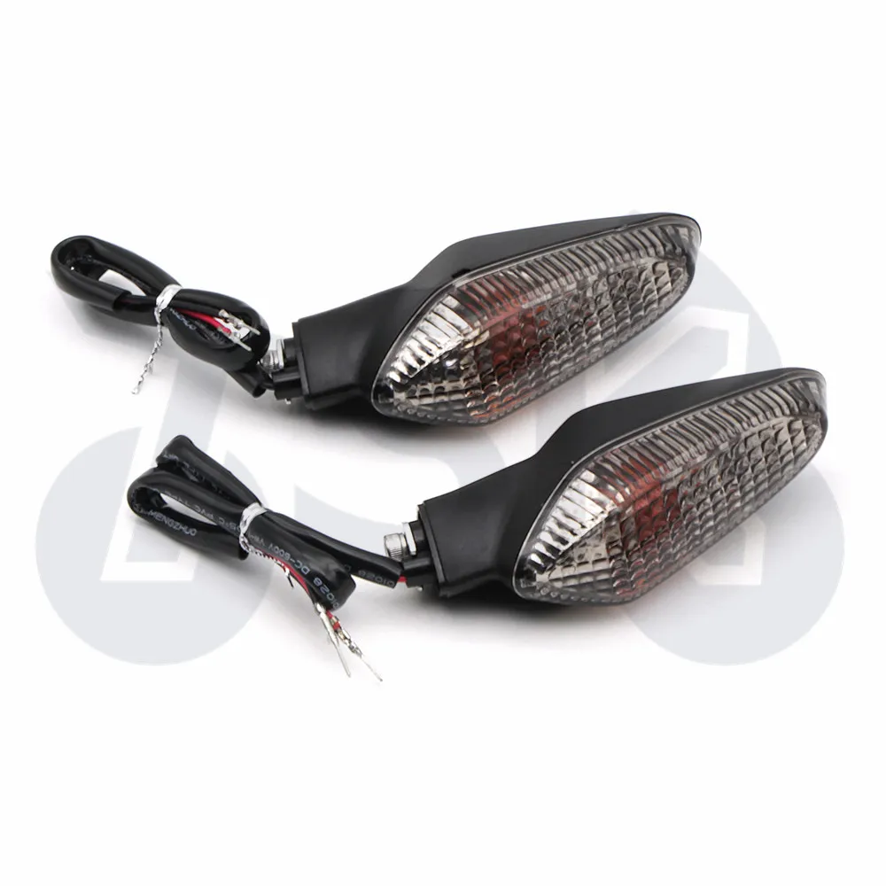 Фото Для DUCATI MONSTER 696 659 796 797 821 848 1098 1100 EVO 1200 S R уличный истребитель, передние и задние мотоциклетные Сигналы поворота №3