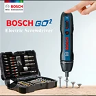 Шуруповерт Bosch Go 2 аккумуляторный, ручная дрель, многофункциональный бытовой электроинструмент