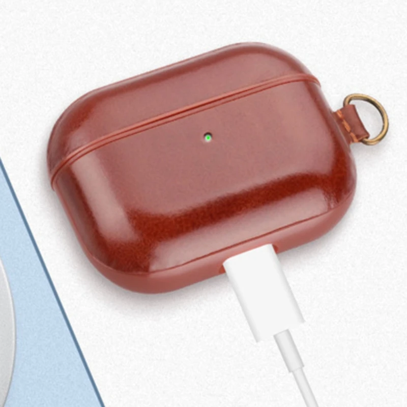 

HOT for Pro3 Bluetooth Headset Protective Cover, PU Protective Cover, Protective Cover with Hanging Buckle