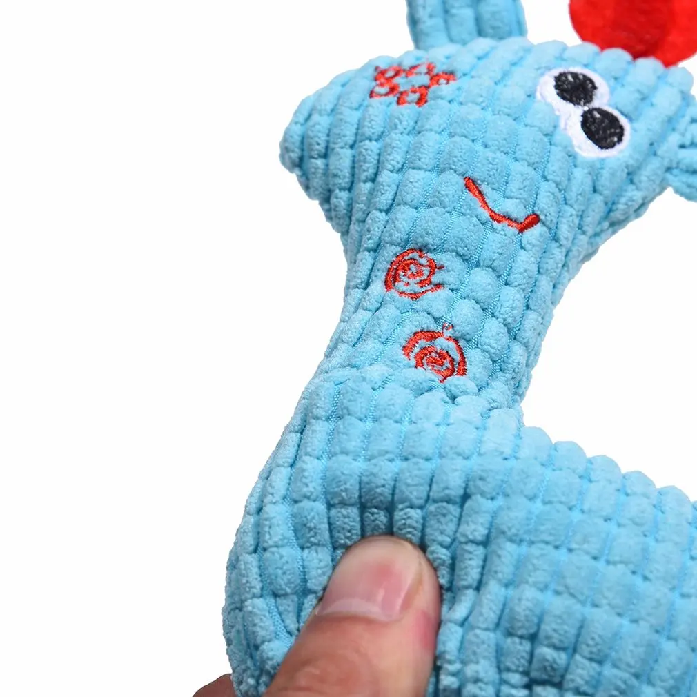 

Funny Cute Soft Plush Pets Toys Puppies Dog Toy Sound Squeaky Toy for Pets Dogs Animal Chew Toys Best Gift