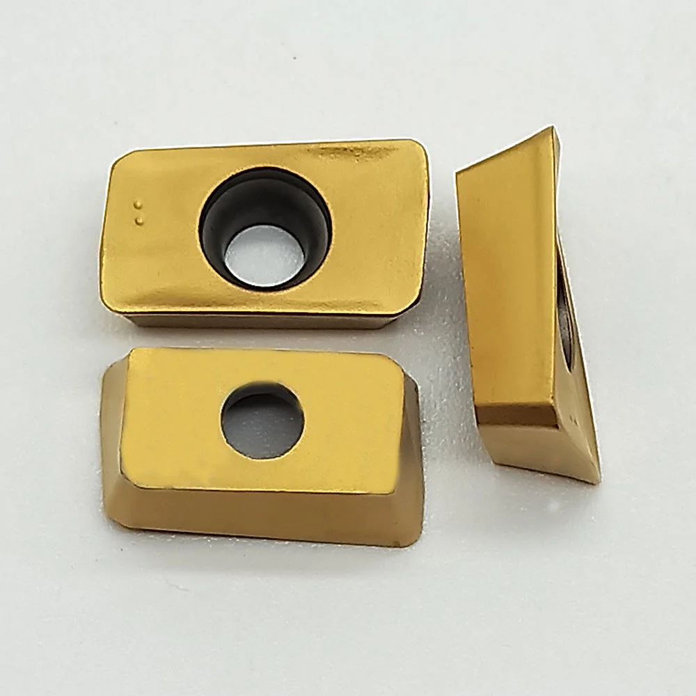 10 шт. APMT1135PDER DP5320 твердосплавные вставки Indexables лезвия золото|Детали инструментов|