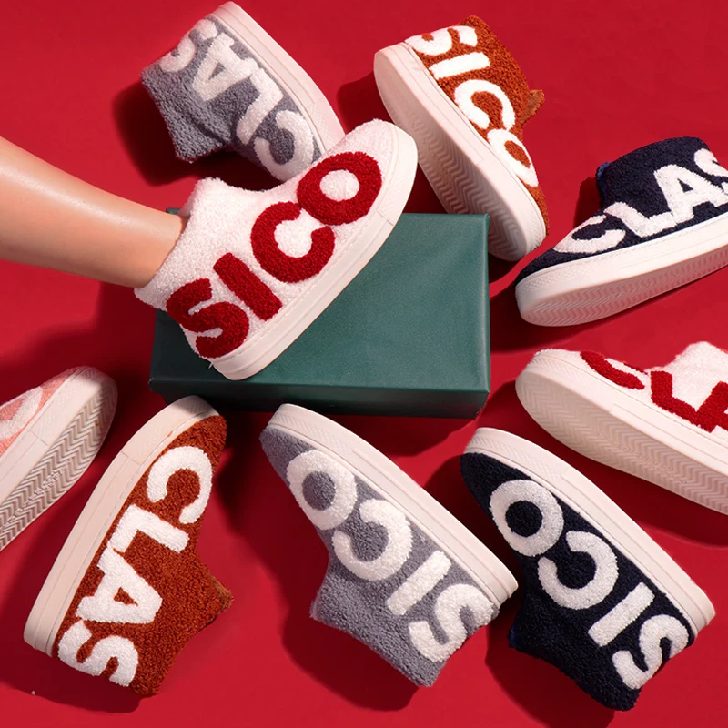 Белые кроссовки на массивном каблуке женская зимняя обувь для бега Женские