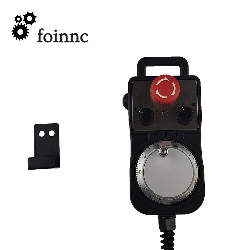 ЧПУ 4/3 осевой MPG подвесной ручной генератор импульсов с аварийной остановкой для