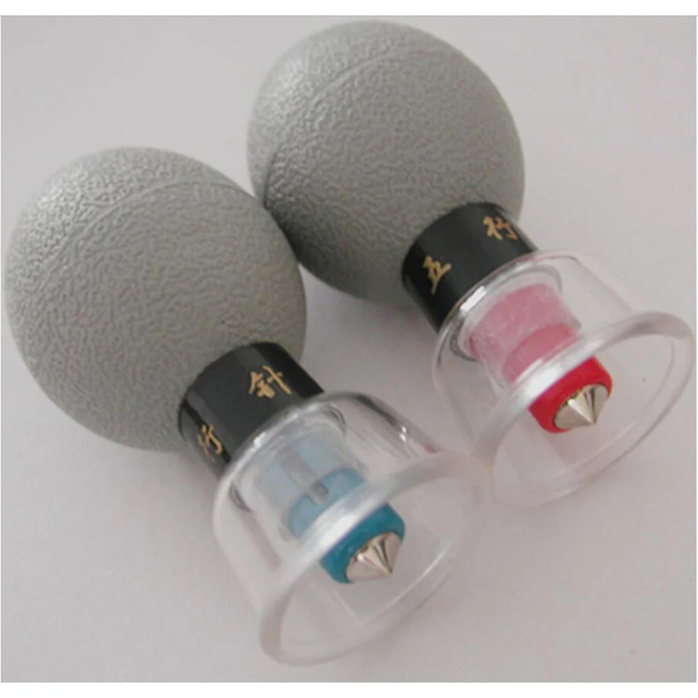 

18 Pcs Cups Vacuum Chinese Cupping Home Cure Set Cups Magnetic Suction Cup