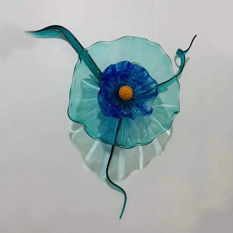 Современные настенные художественные украшения из муранского стекла креативные