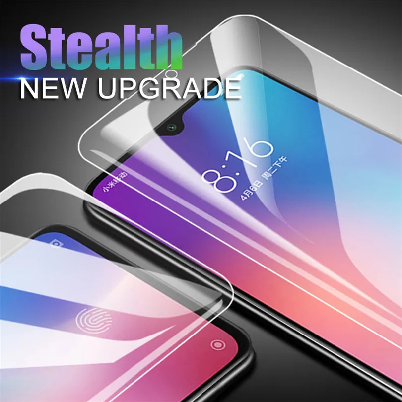 Гидрогелевая пленка с полным покрытием для Vivo V11 Pro V15 X21 защитная экрана iQOO Nex 3 Y85 X23