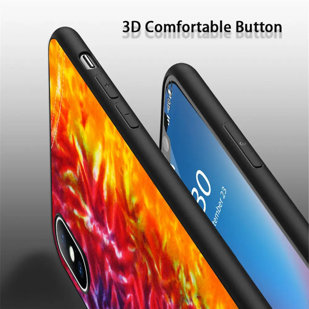 Мягкий силиконовый чехол для iPhone 11 Pro Max X 5S 6 6S XR XS 7 8 Plus|Бамперы| |