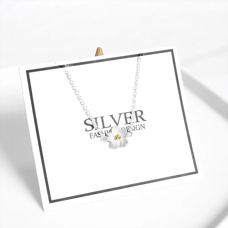 Женский браслет из серебра 925 пробы с цветком|Гибкие и жесткие браслеты| |