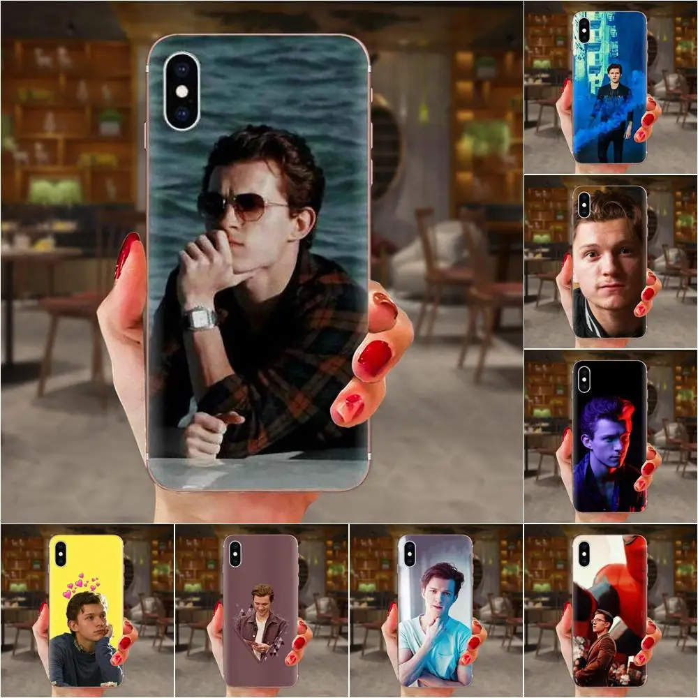 Marvel Человек-паук том Холланд для Huawei Nova 2 V20 Y3II Y5 Y5II Y6 Y6II Y7 Y9 G8 G9 GR3 GR5 GX8 Prime 2018 2019 |