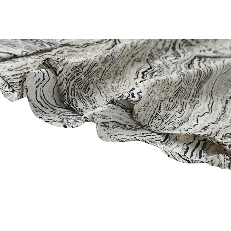 

Summer Fashion New Shirt Women Harajuku Ins Lapel Short Sleeve Casual Loose Top 2021 Vintage Ink Printed Button Blouse Female