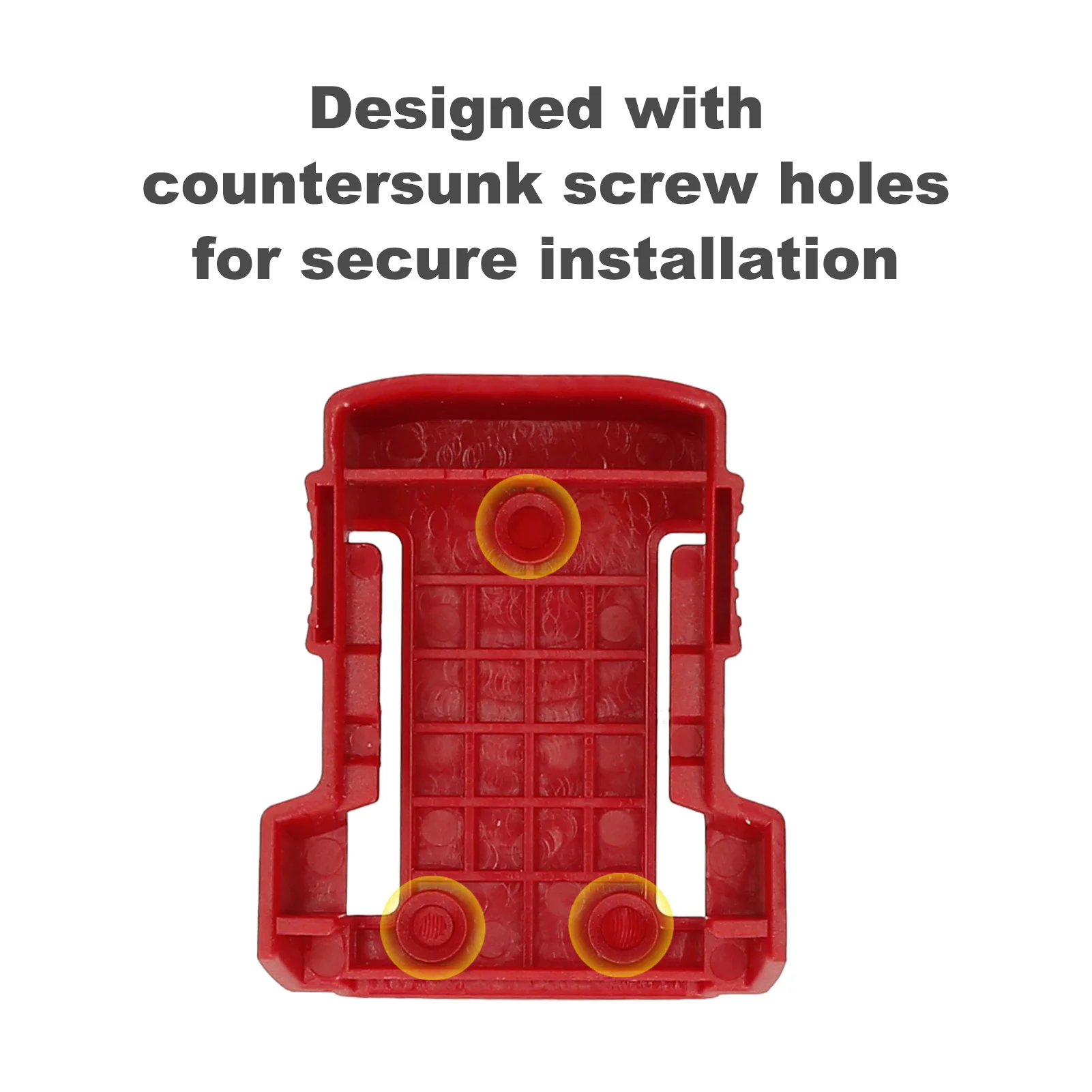 

KKmoon 5pcs Lithium-Ion Batteries Storage Bracket Dedicated Battery Clip Battery Mount Dock Holder Replacement