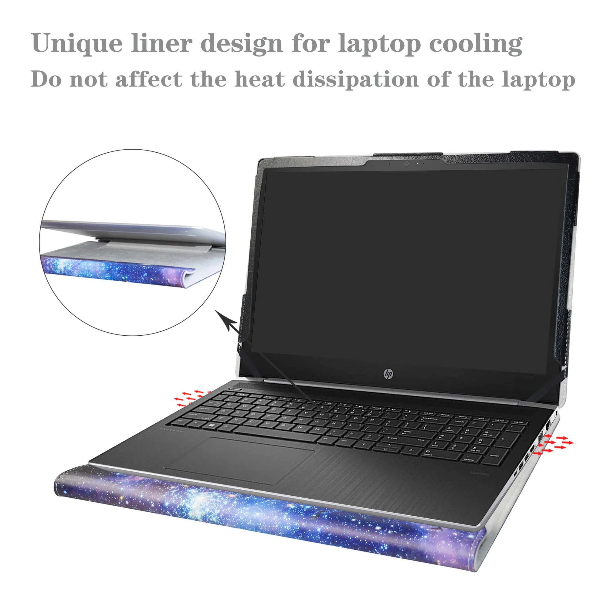 Защитный чехол Alapmk для ноутбука HP ProBook 15 6 G5 / 450 [не подходит 455/450 G6 G4 G3 G2 G1] |