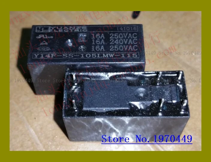 Y14F SS 105LMW 115 115F 1A 6P 5V|Реле| |