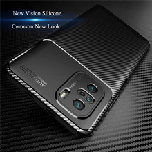 For Xiaomi Poco M4 Pro Case Silicone Fiber Soft Rubber Protective Phone Case For Poco M4 Pro F3 GT X3 M3 Pro Redmi Note 10 10S