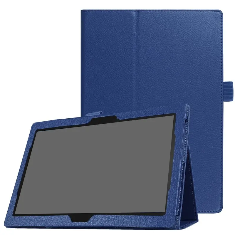 

Slim Folding Stand Flip Case for Lenovo Tab P10/M10 10.1 Cover Model TB-X705L X605L PU Leather for Capa Lenovo Tab M10 10.1 Case