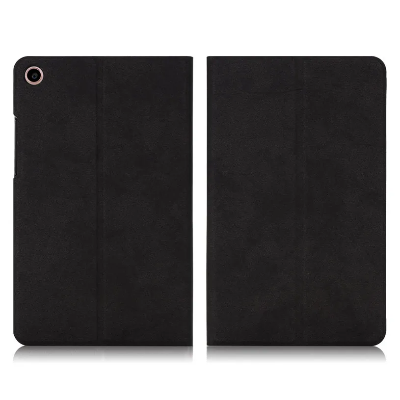 Black Магнитный чехол для Xiaomi Mi Pad 4 " Подставка для планшета из искусственной кожи защитный чехол для Xiaomi Mi pad4 - Цвет: Black