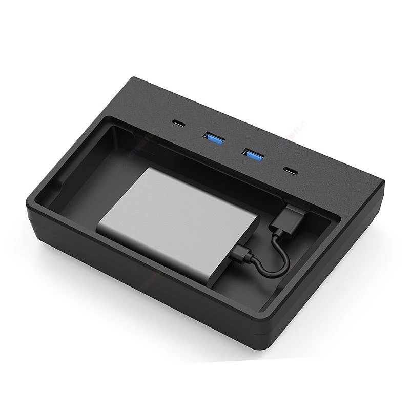 Usb-хаб для Tesla модель 3 2020 SSD жесткий диск коробка хранения центральной консоли с