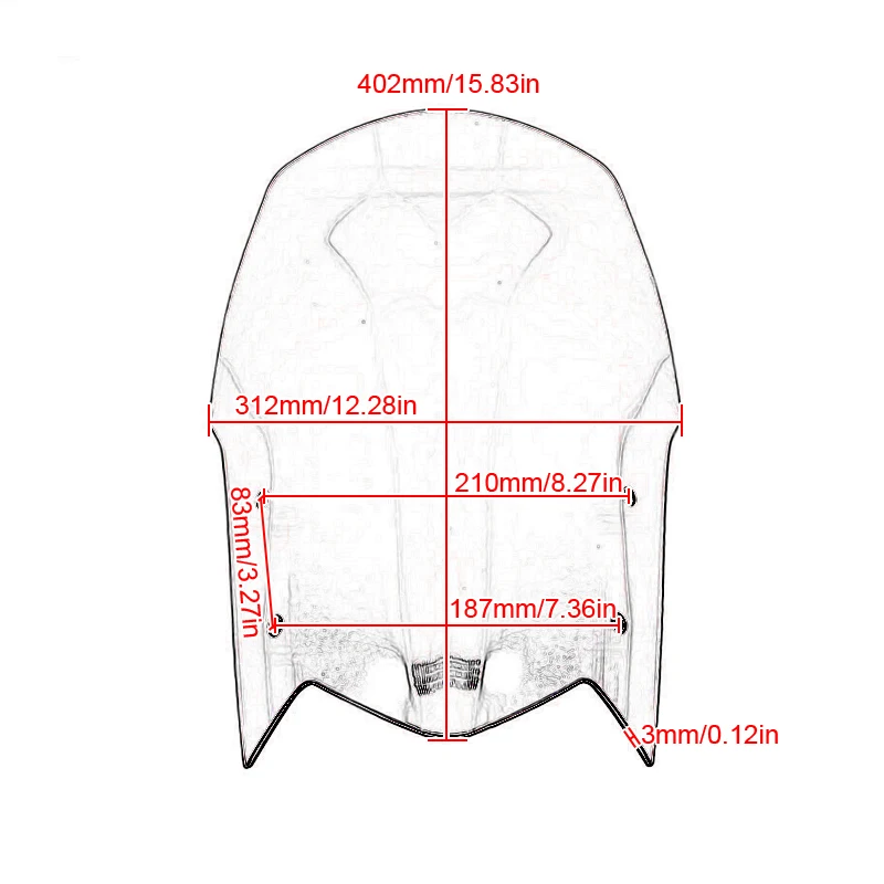 Новинка 2021 ветровое стекло TENERE700 для мотоциклов регулируемый отражатель