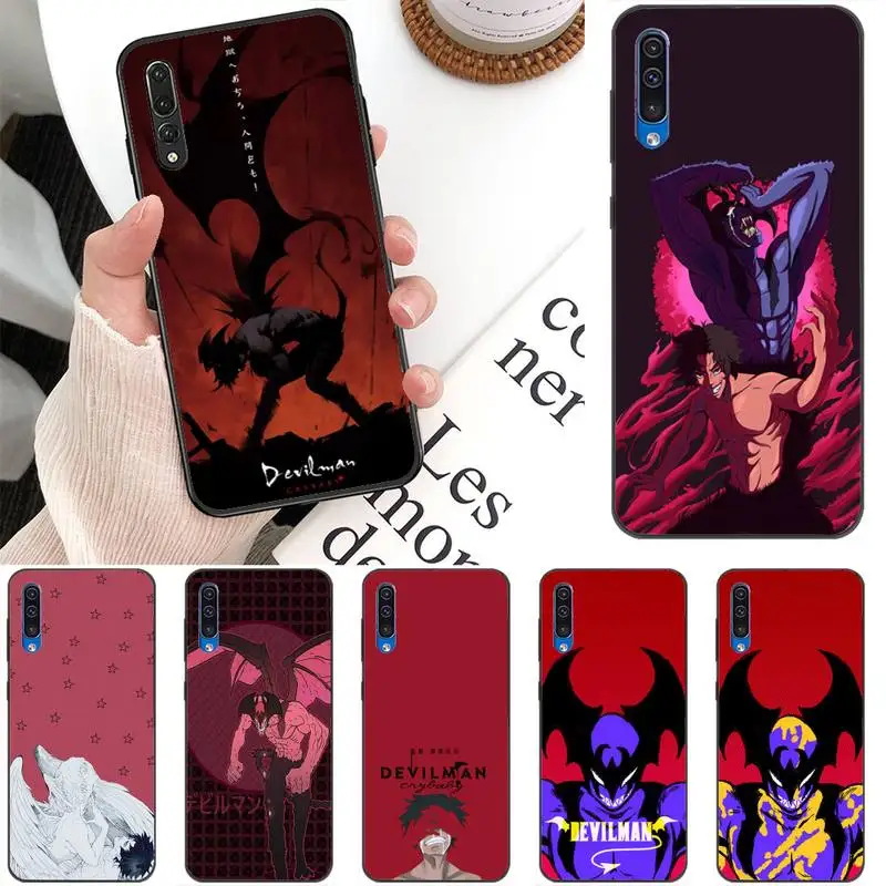 

Devil Man Crybaby Phone Case For Xiaomi Mi 11 10 5 6 A2 A2lite A1 9 9SE 8Lite 8explorer Pocophone F1 Fundas Cove