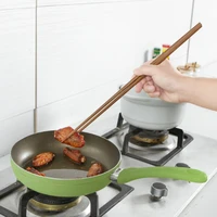 long kitchen cooking frying chopsticks for cooking frying hot pot noodles in chinese and japanese style natural bamboo