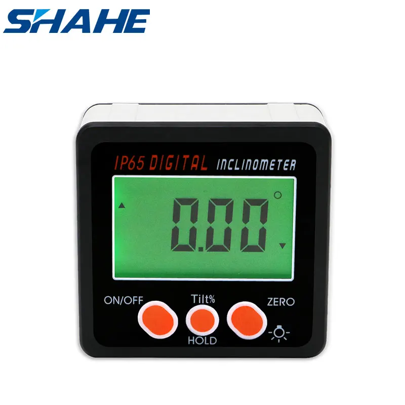 

shahe Digital Level Protractor Inclinometer Magnetic Level Angle Meter Angle Finder Level Box Digital Angle Gauge