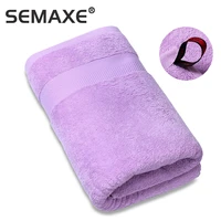 semaxe luxury bath towel 100 cotton high absorbency high quality hotel and spa soft and thick suitable for bathroom beach