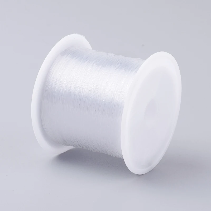 

1 Roll Clear Fishing Thread Nylon Wire Thread Cords 0.2mm; about 100m/Roll F50