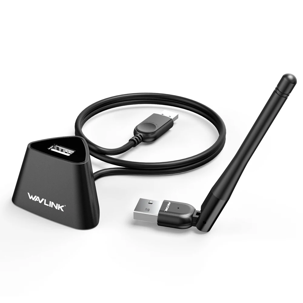 Wi-Fi-адаптер Wavlink AC600 5 ГГц 600 Мбит/с | Компьютеры и офис