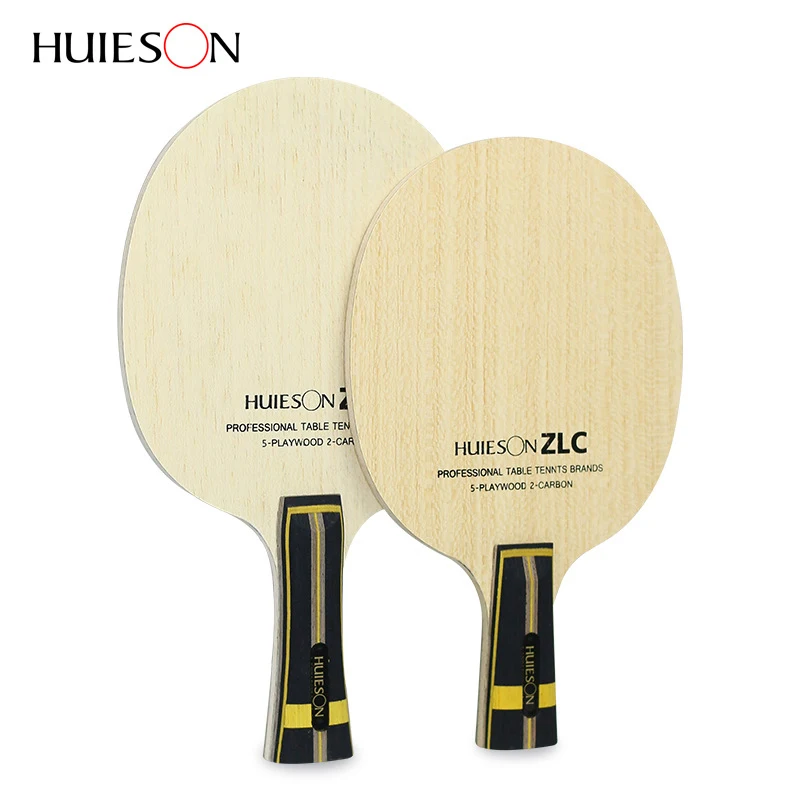 

Professional Table Tennis Training Blade ZLC 5 Plywood 2 Ply ZL Carbon Fiber Ping Pong Blade For Table Tennis Racket