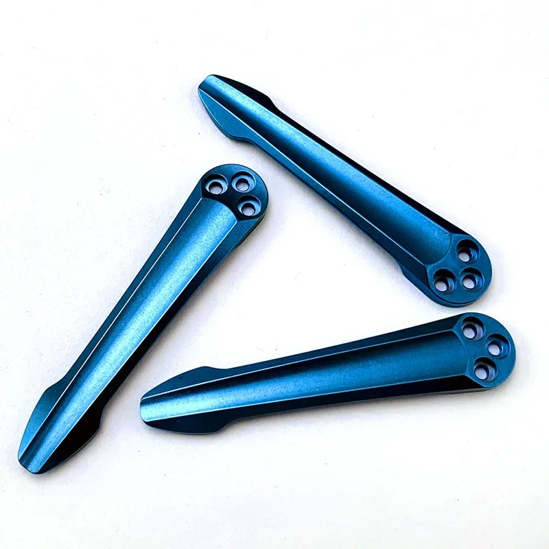 

Titanium Alloy Back Clip Knife Clip for Spyderco Paramilitary 2 C81 C10 C11 Para 2 Pocket Equipment Tool