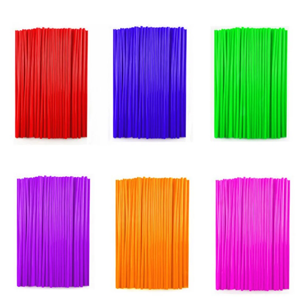 

3.5mm~5mm Spoke cover Plastic Guard Wraps Waterproof Protector Bicycle